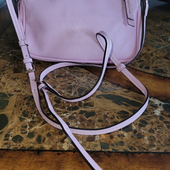 Dooney & Bourke Pink Crossbody Bag - Picture 2 of 11